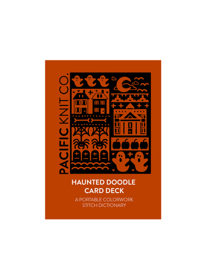 Pacific Knit Co. Haunted Doodle Card Deck (Expansion Deck)