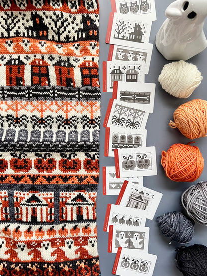 Pacific Knit Co. Haunted Doodle Card Deck (Expansion Deck)