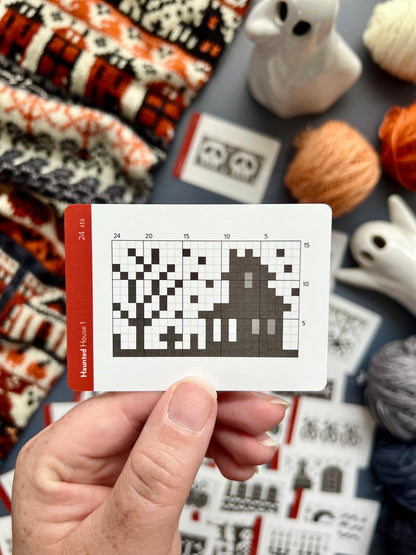 Pacific Knit Co. Haunted Doodle Card Deck (Expansion Deck)