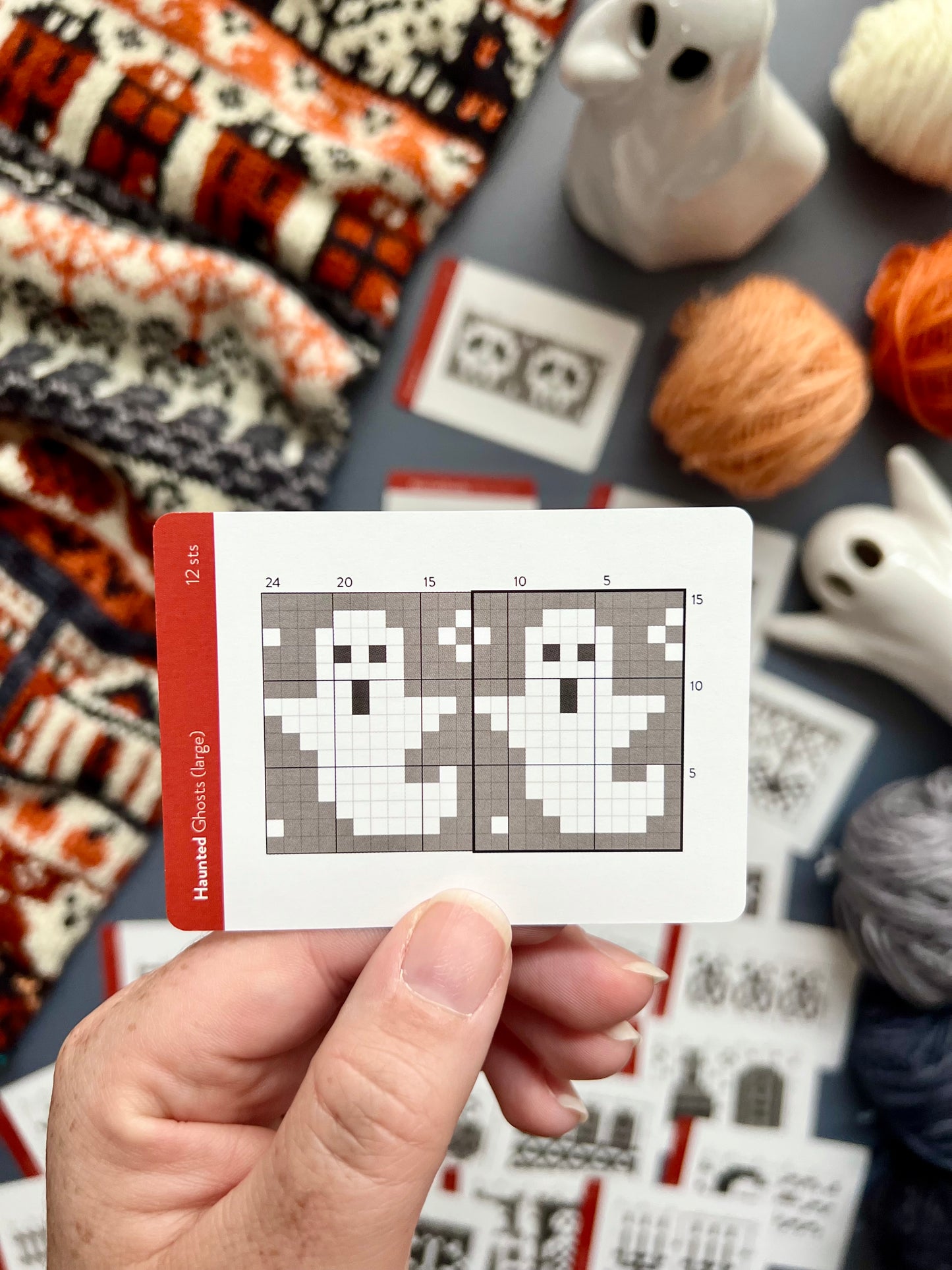 Pacific Knit Co. Haunted Doodle Card Deck (Expansion Deck)