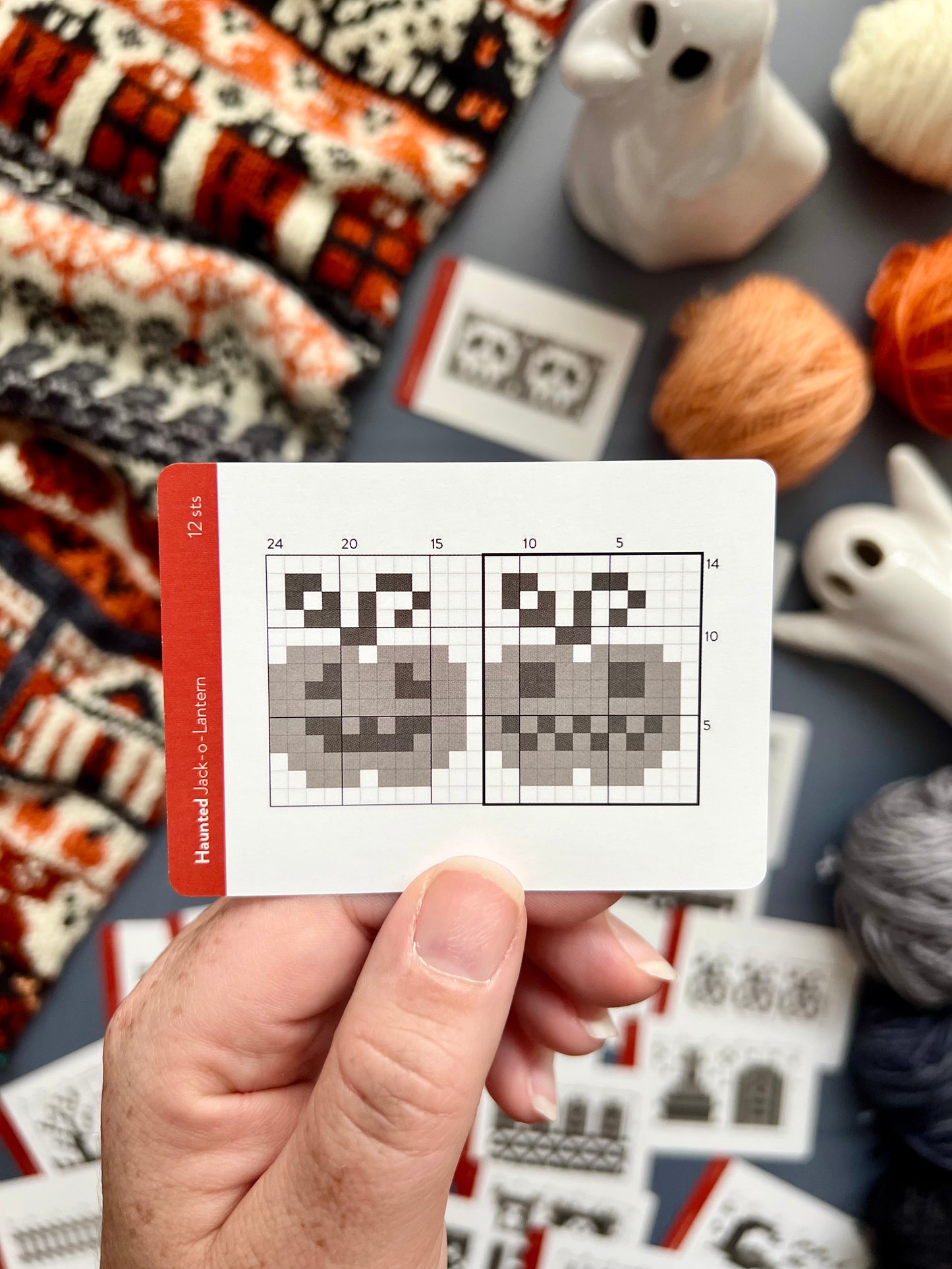 Pacific Knit Co. Haunted Doodle Card Deck (Expansion Deck)