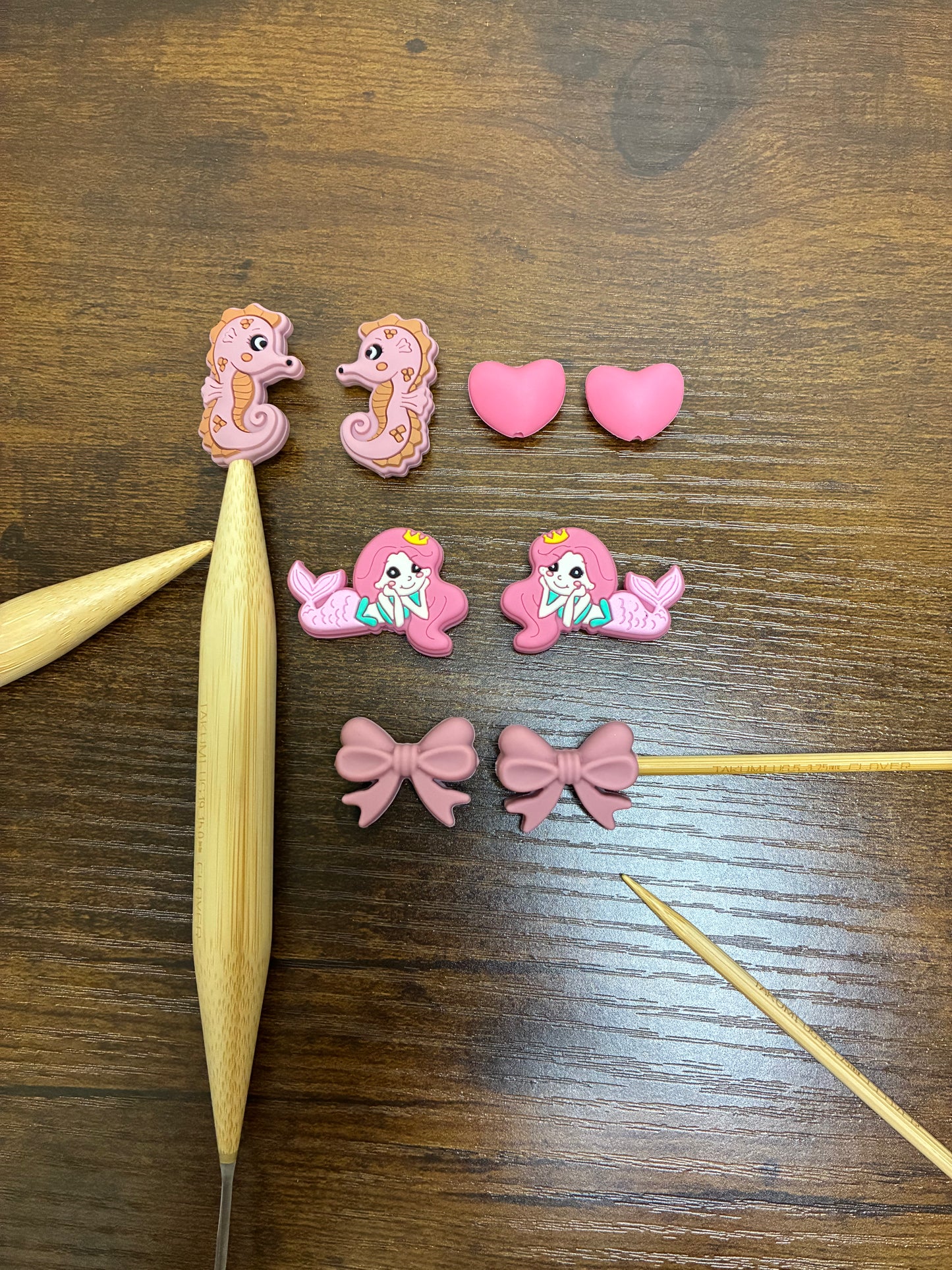 Pretty in Pink Point Protectors Set