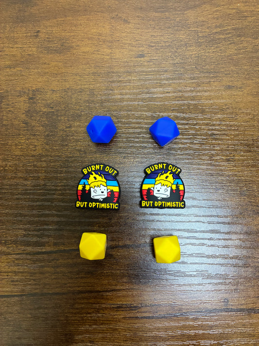 Burnt Out But Optimistic Point Protectors Set
