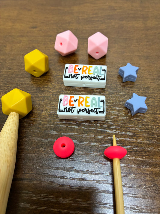 Be Real, Not Perfect Point Protectors Set