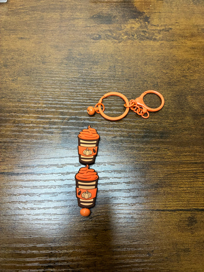 Falling for Fall Point Protectors Set with Keeper Keychain