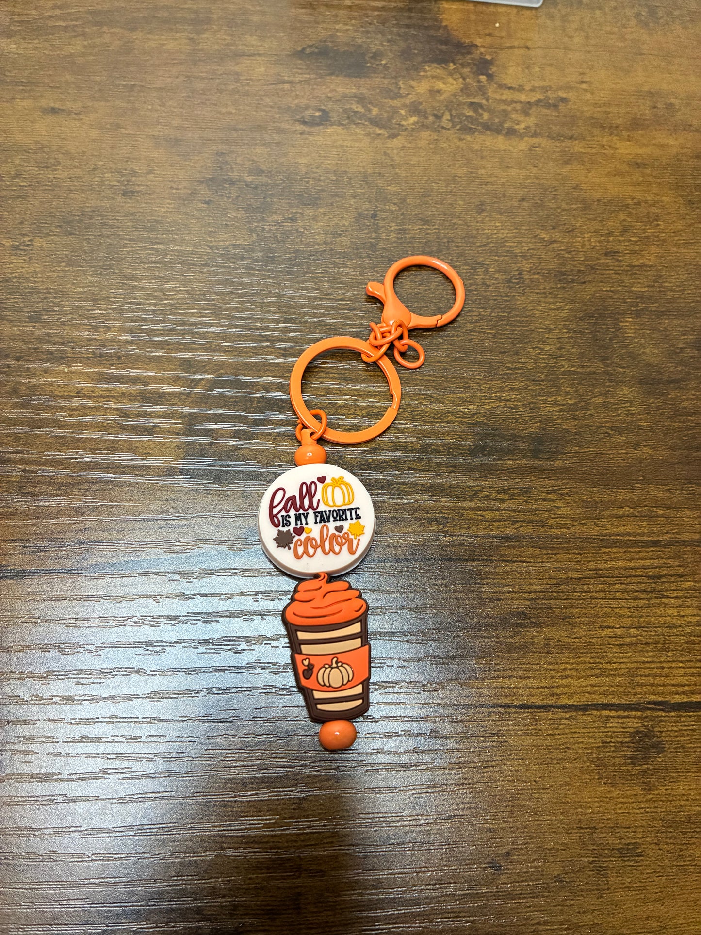 Falling for Fall Point Protectors Set with Keeper Keychain