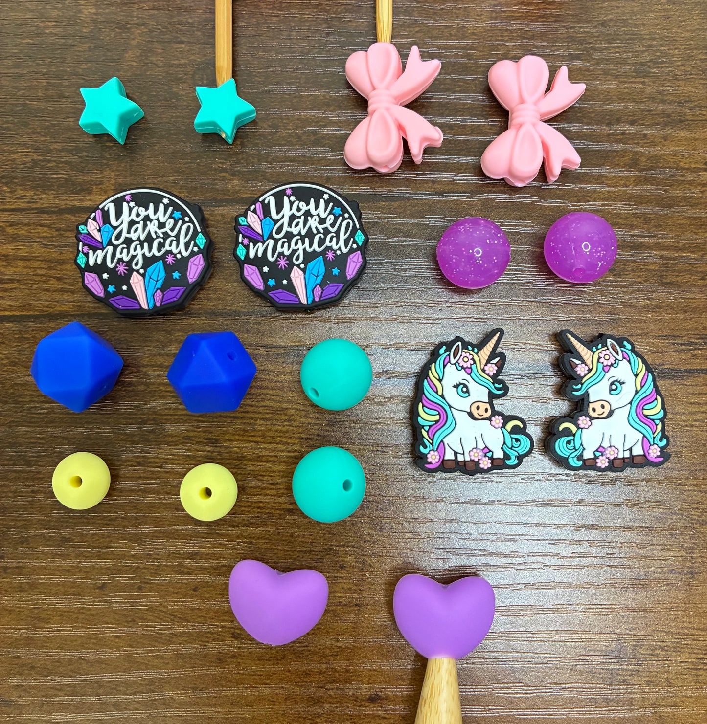 You are Magical Unicorn Point Protectors Super Set