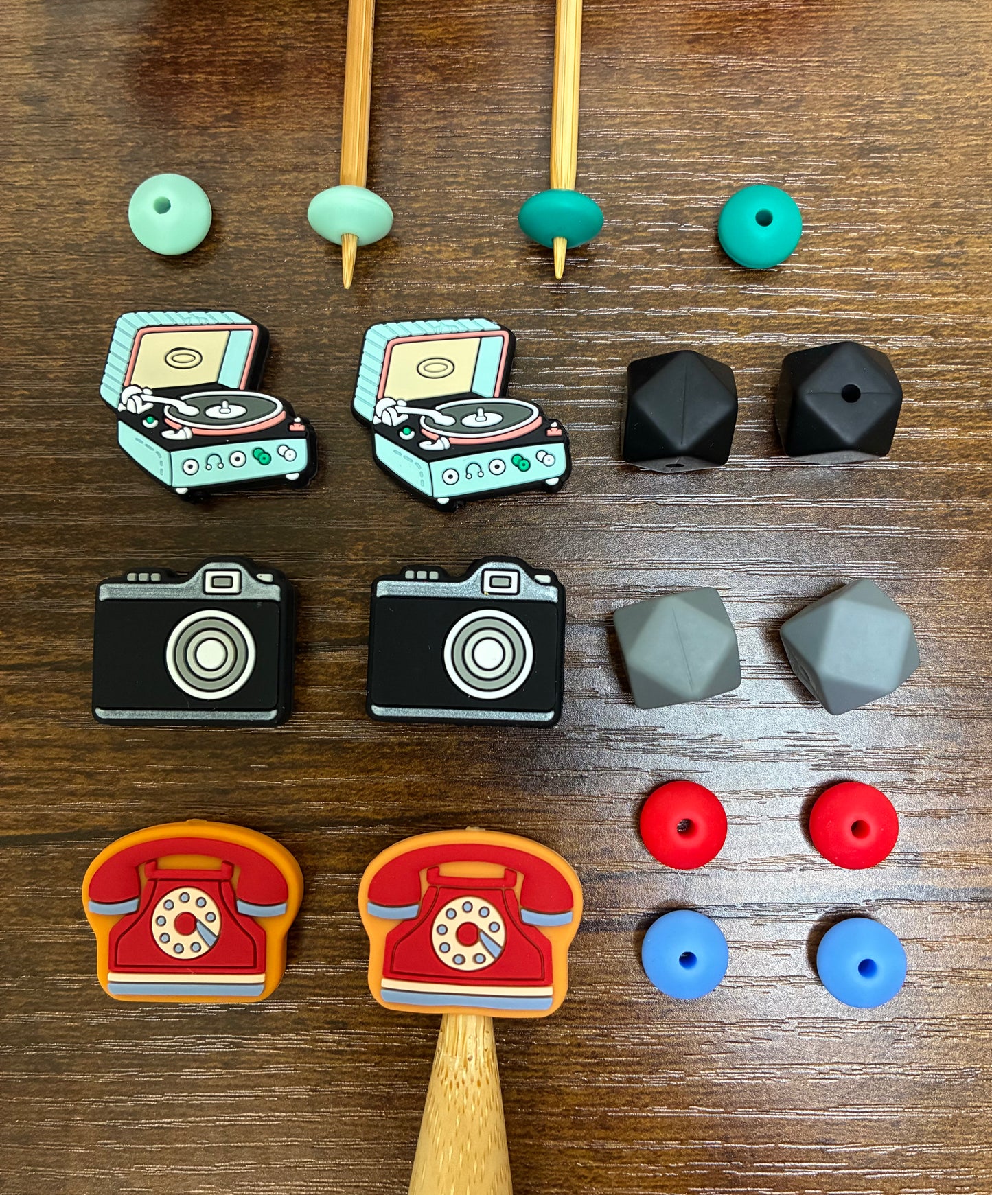 It's Like, Totally Retro! Point Protectors Set