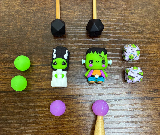 Mrs. & Mr. Monster Point Protectors Set