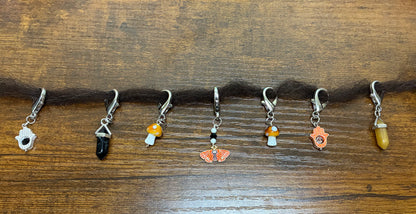 Garden Witch Vibes Stitch Marker Set