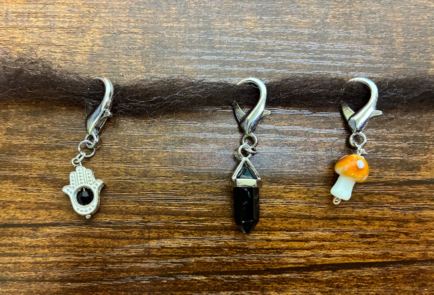 Garden Witch Vibes Stitch Marker Set