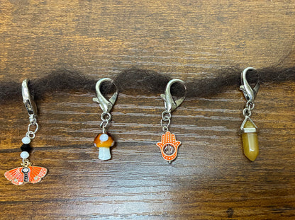 Garden Witch Vibes Stitch Marker Set