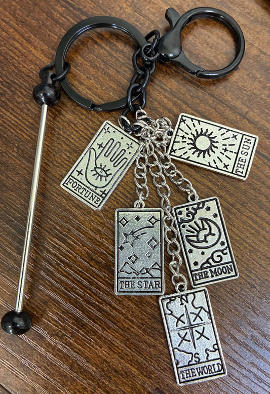Tarot Jingle Keeper Keychain-Lobster Clasp swivel