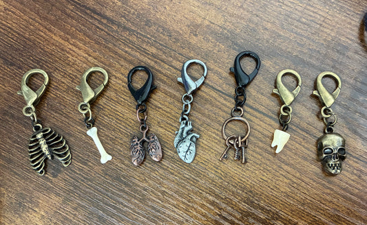 Body & Soul Stitch Marker Set