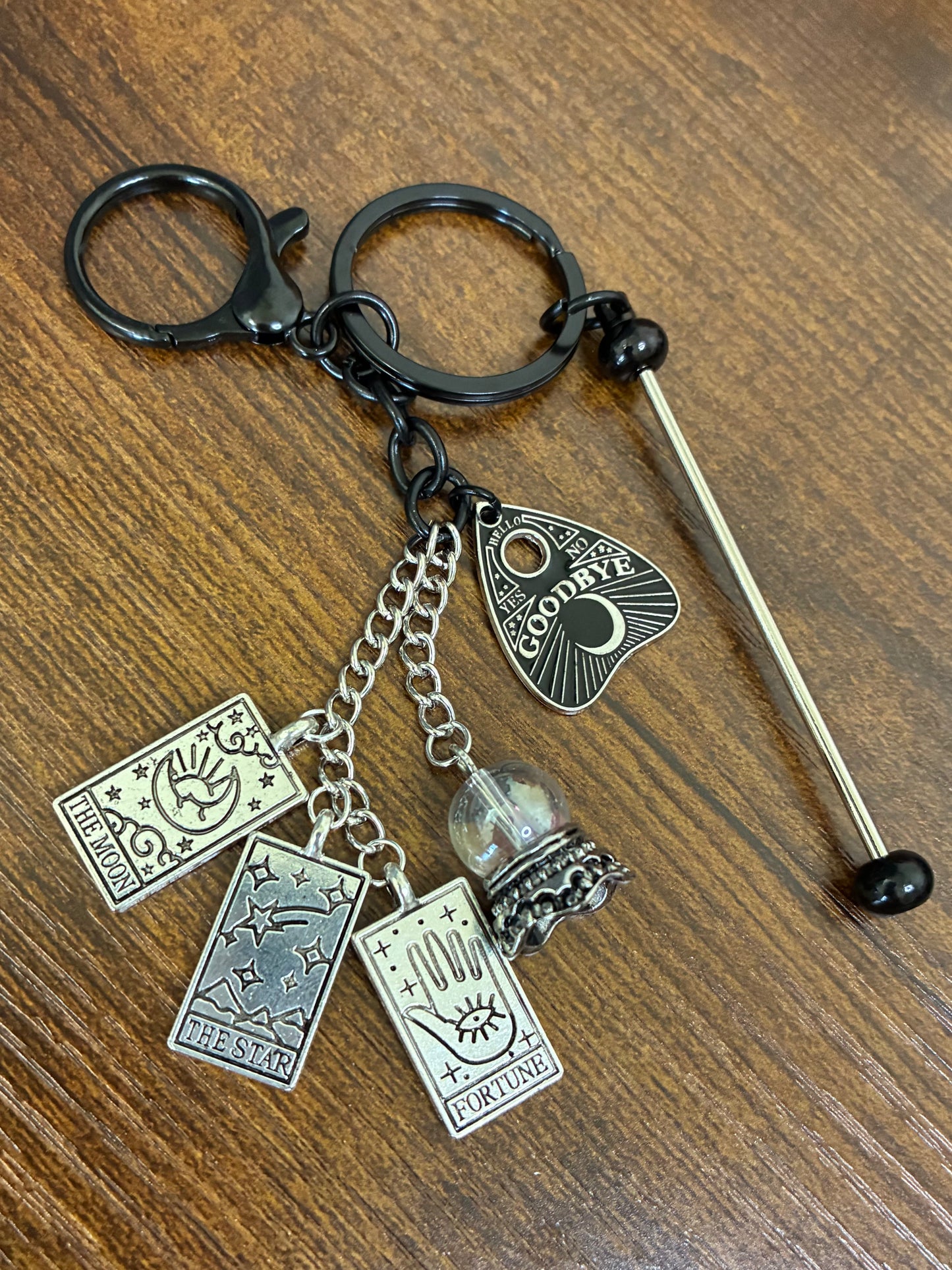 Tell Me The Future Keeper Keychain-Lobster Clasp w/Keyring