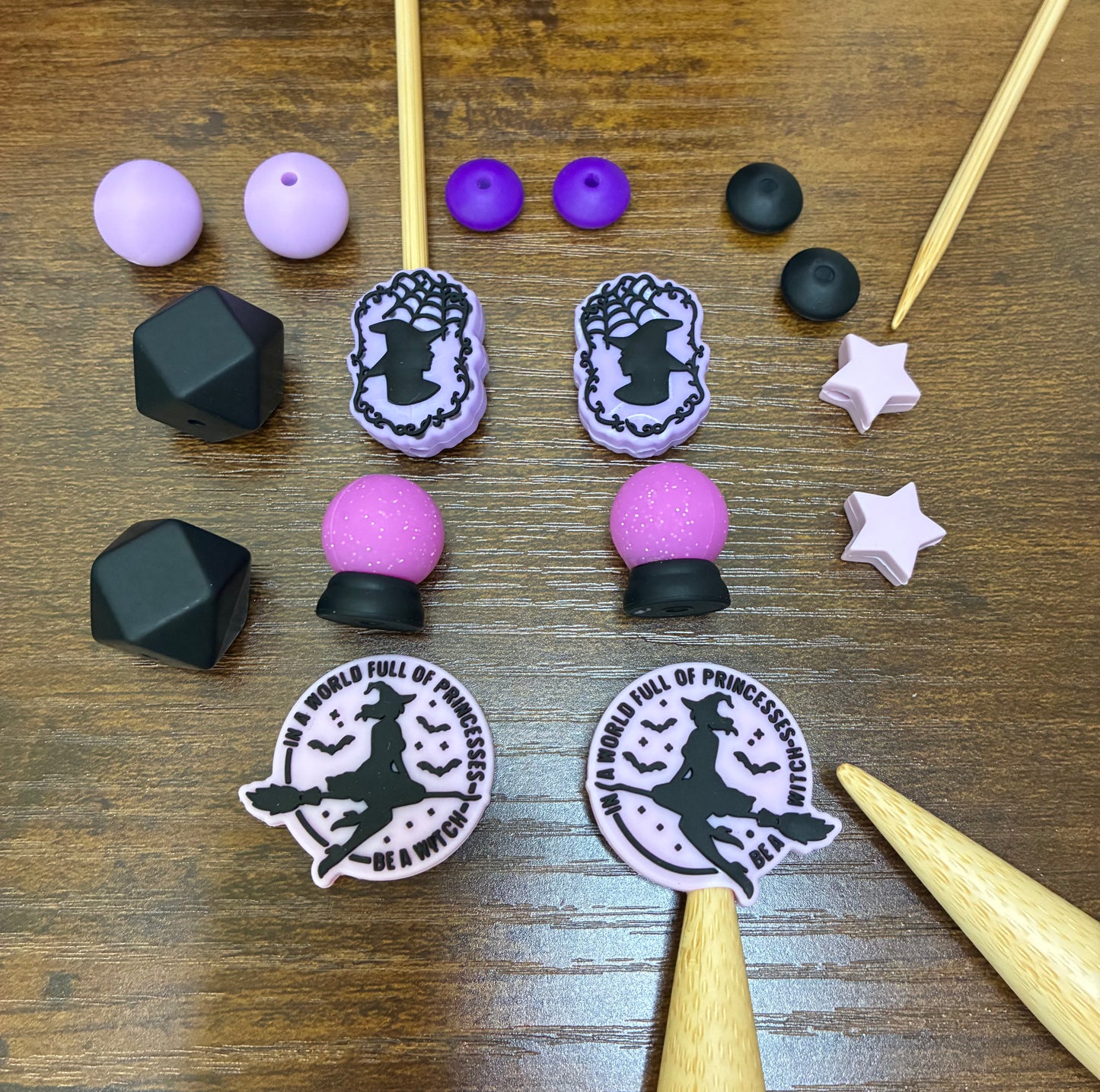 Perfectly Purple Witch Point Protector Set