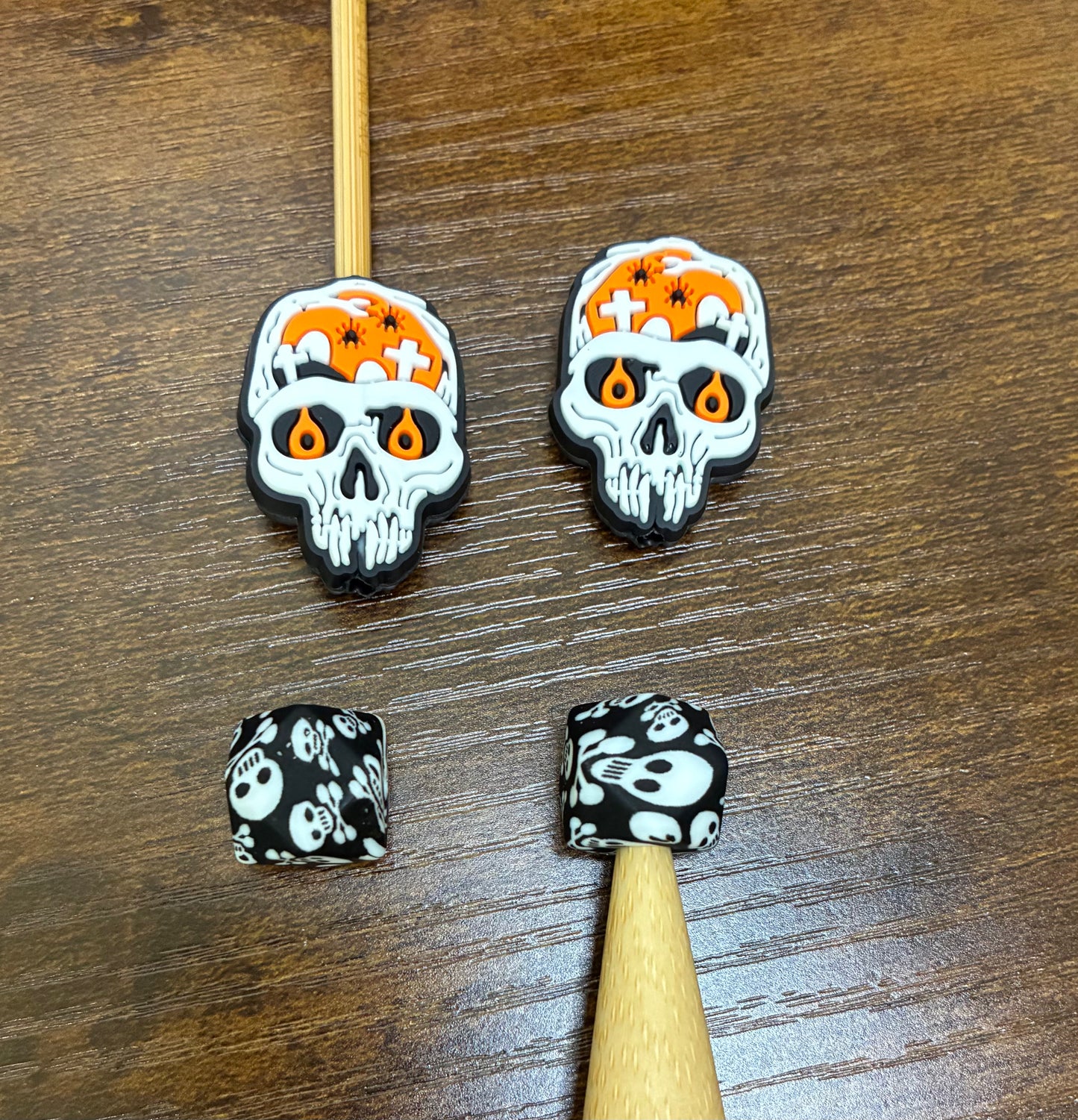 Skulls Point Protector Set