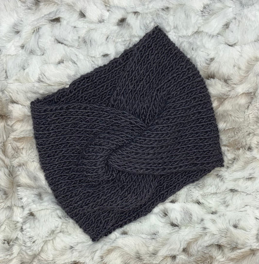 Neck Warmer, Wool. Grey