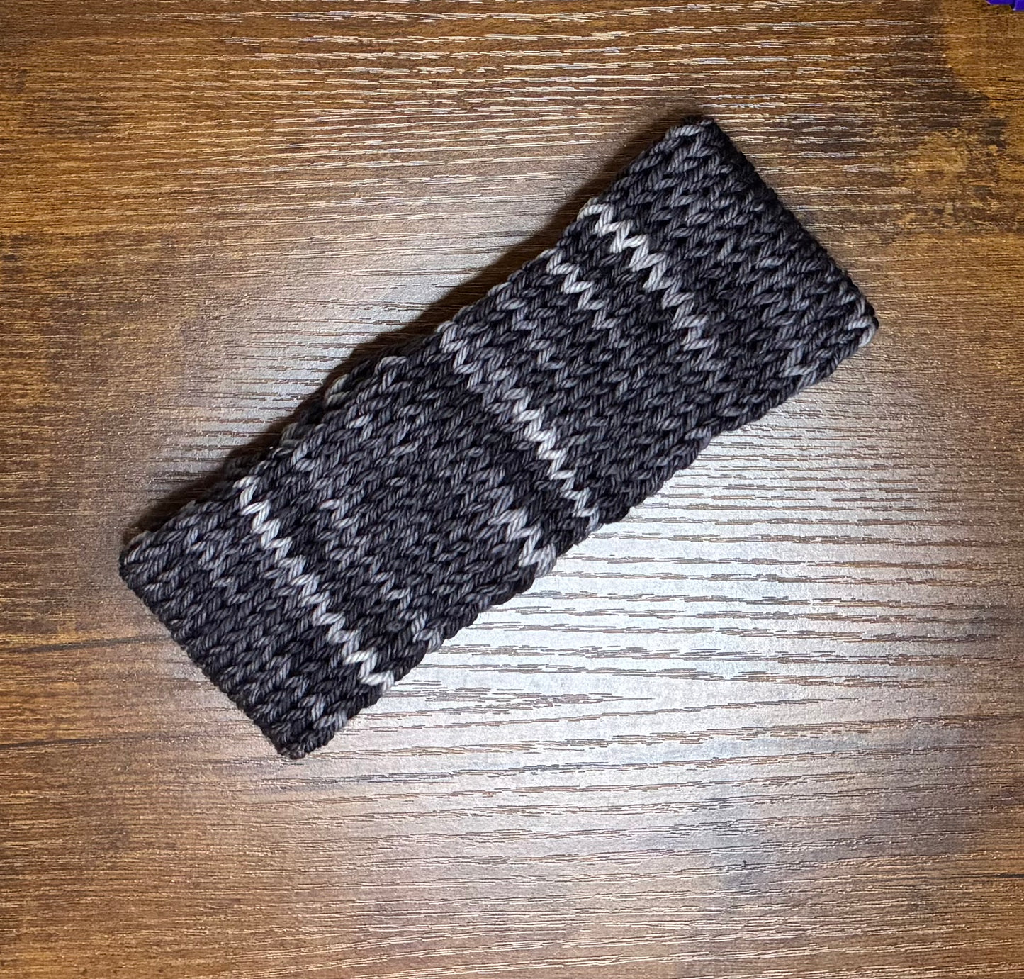 Headband, Wool, Greys