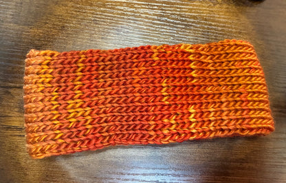 Headband, Acrylic, Oranges