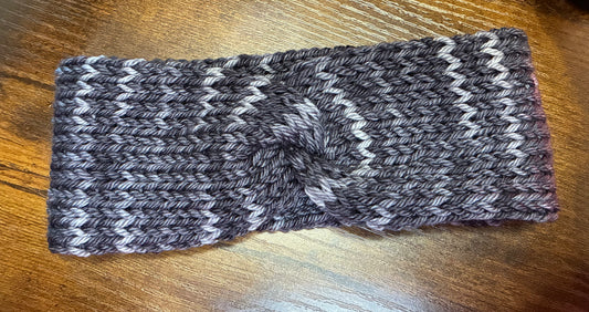 Headband, Wool, Greys
