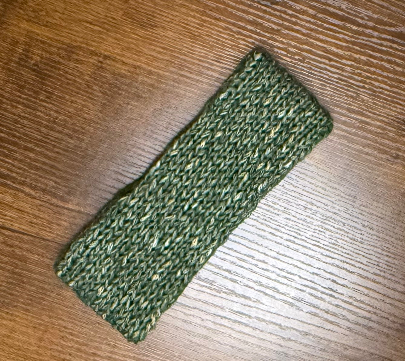 Headband, Acrylic, Green