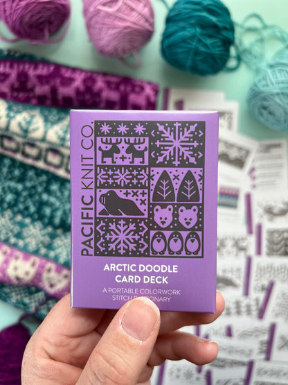 Pacific Knit Co. Arctic Doodle Card Deck (Expansion Deck)