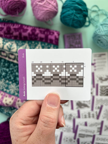 Pacific Knit Co. Arctic Doodle Card Deck (Expansion Deck)