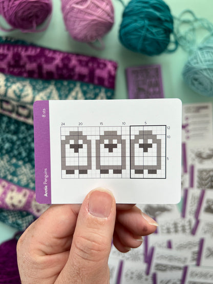 Pacific Knit Co. Arctic Doodle Card Deck (Expansion Deck)