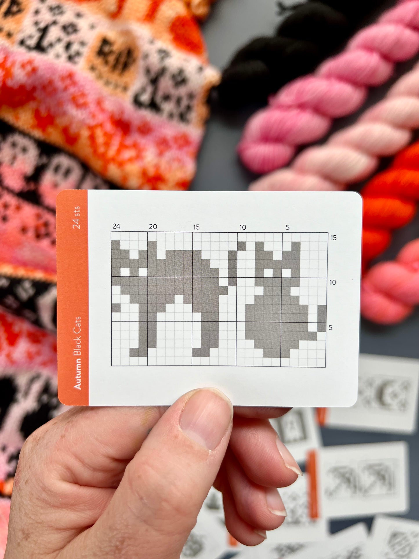 Pacific Knit Co. Autumn Doodle Card Deck