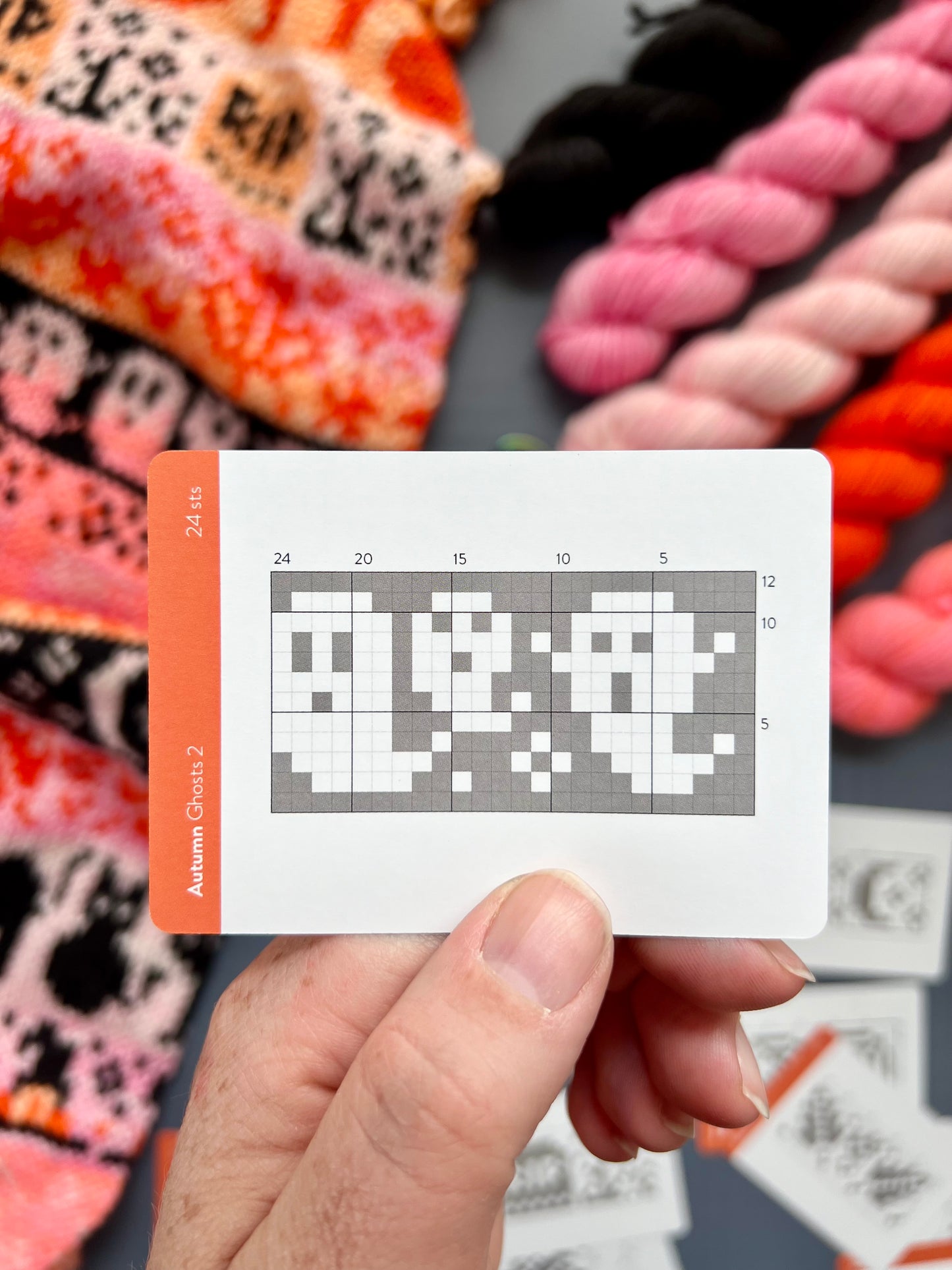 Pacific Knit Co. Autumn Doodle Card Deck