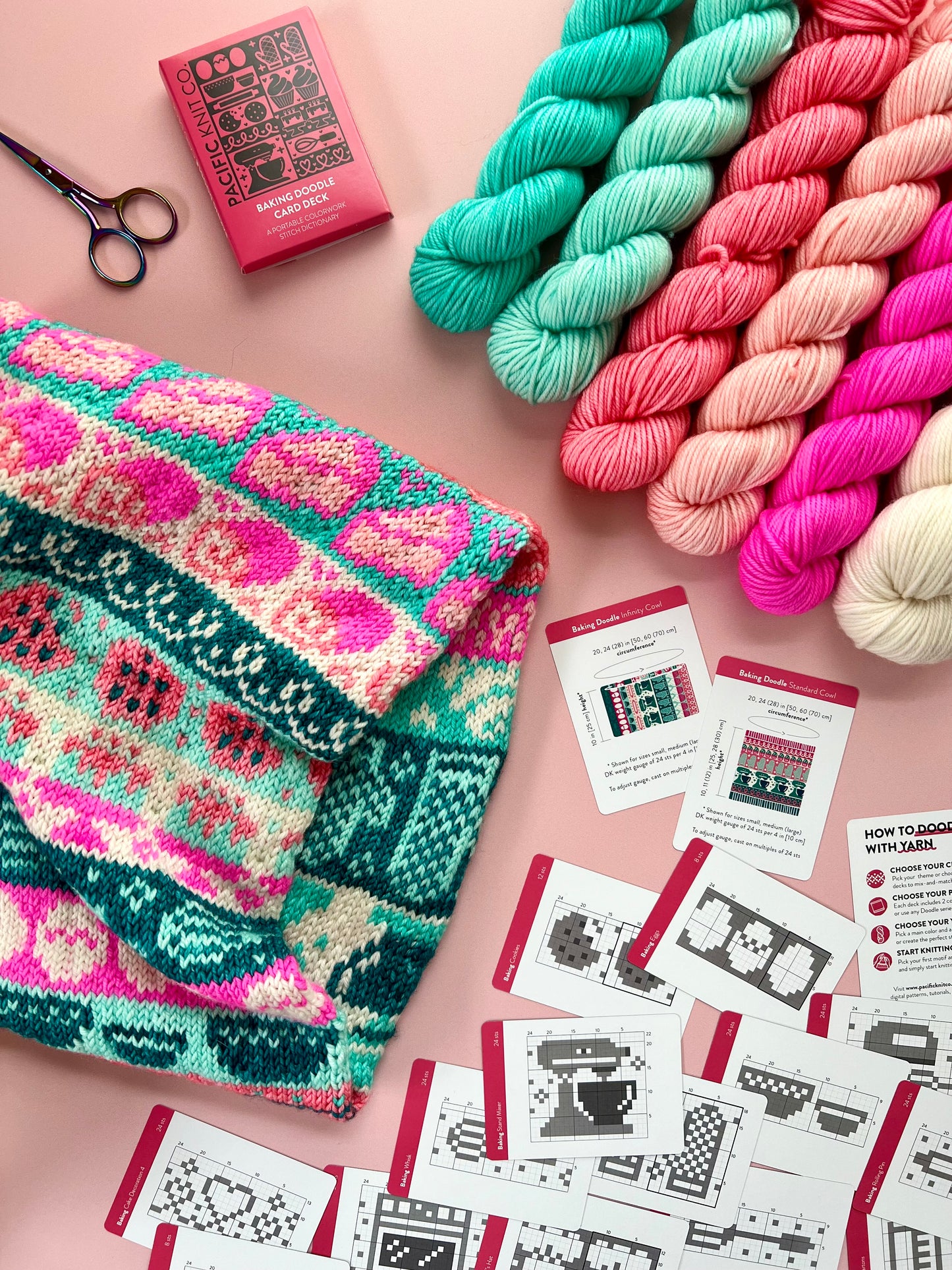 Pacific Knit Co. Baking Doodle Card Deck (Expansion Deck)