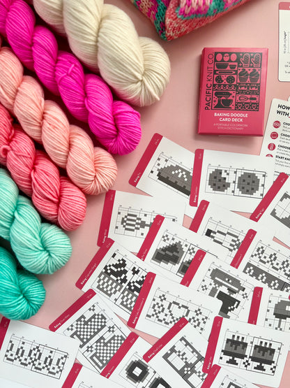 Pacific Knit Co. Baking Doodle Card Deck (Expansion Deck)
