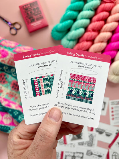 Pacific Knit Co. Baking Doodle Card Deck (Expansion Deck)