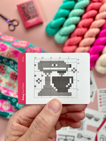 Pacific Knit Co. Baking Doodle Card Deck (Expansion Deck)