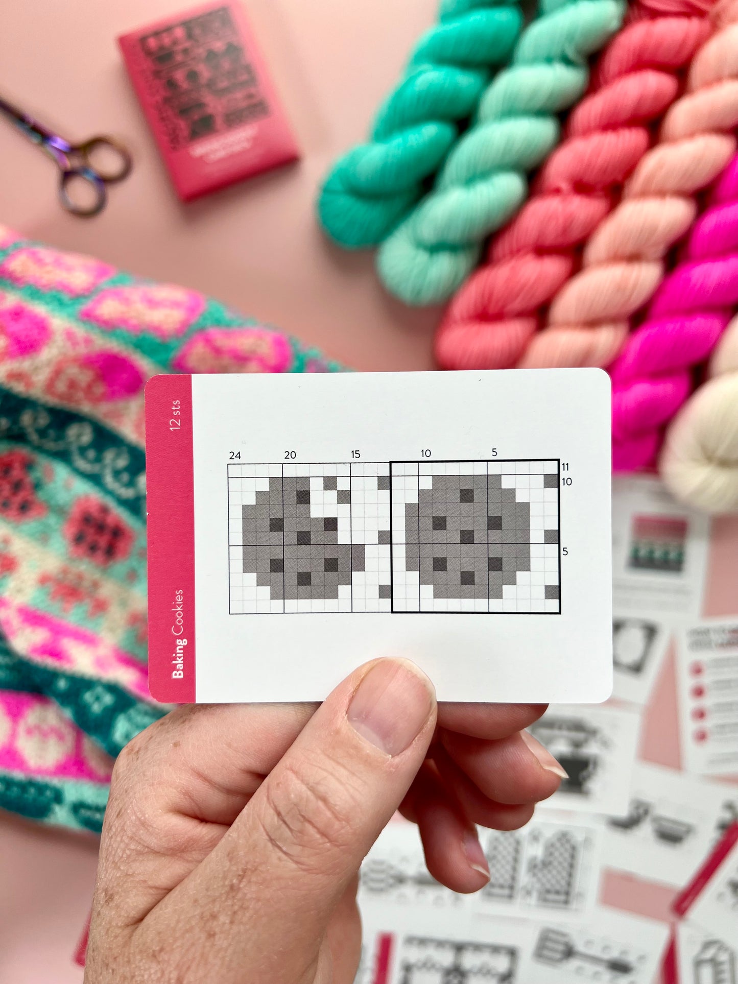 Pacific Knit Co. Baking Doodle Card Deck (Expansion Deck)