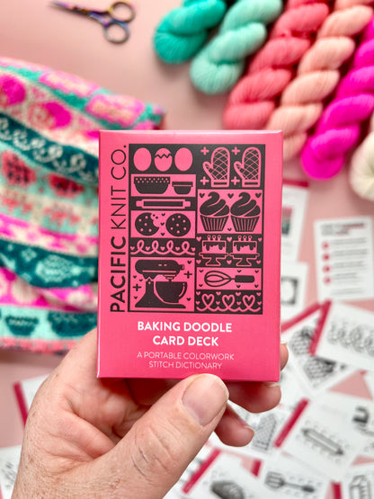 Pacific Knit Co. Baking Doodle Card Deck (Expansion Deck)