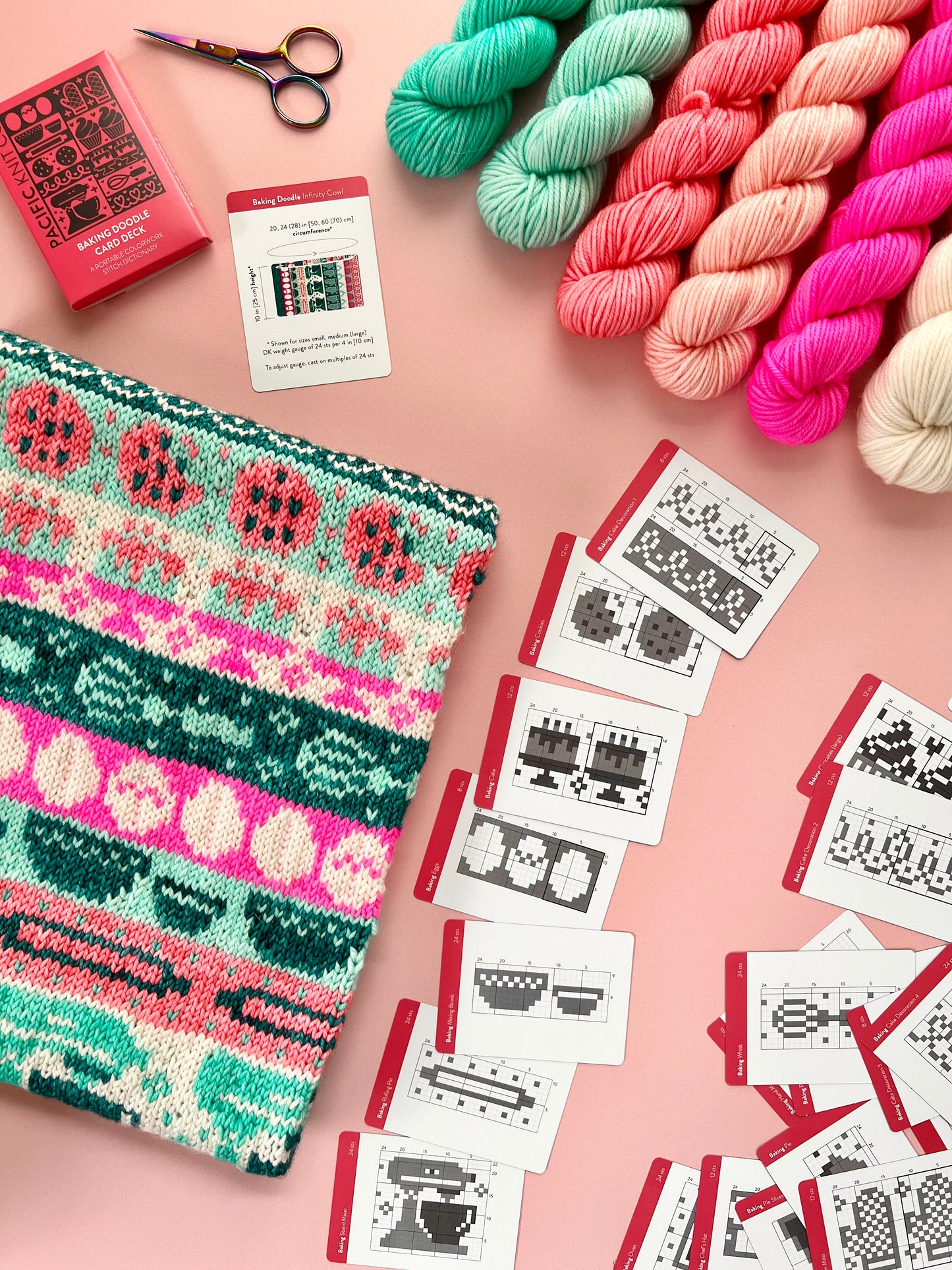 Pacific Knit Co. Baking Doodle Card Deck (Expansion Deck)