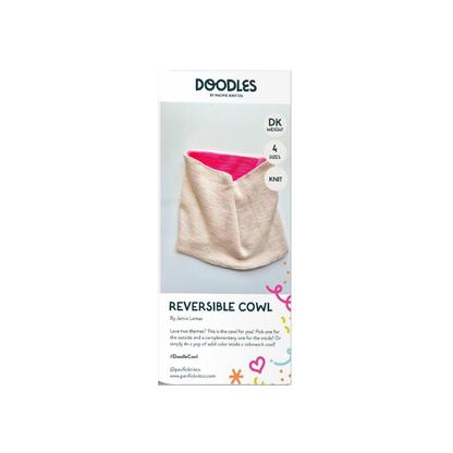 Pacific Knit Co. Base Doodle Reversible Cowl Pattern