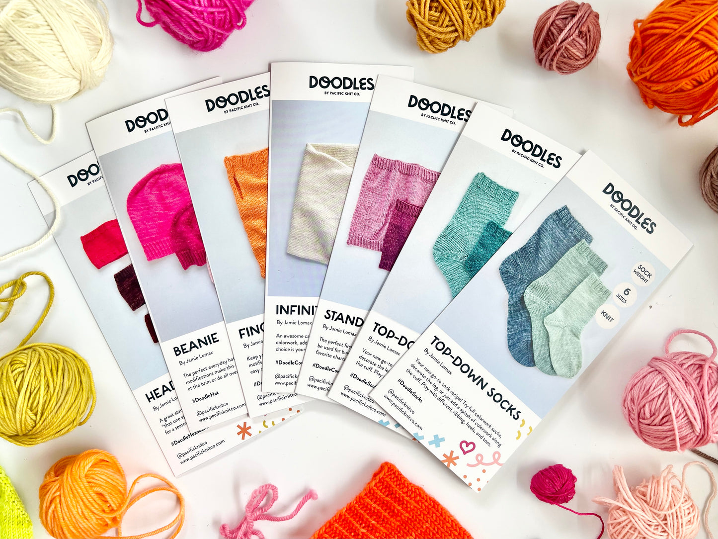 Pacific Knit Co. Base Doodle Pattern