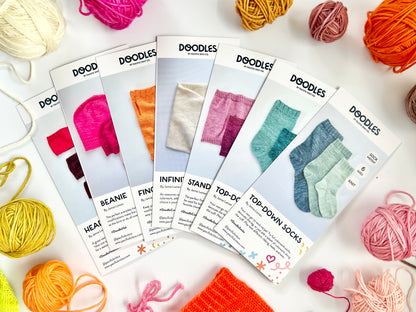 Pacific Knit Co. Base Doodle Pattern