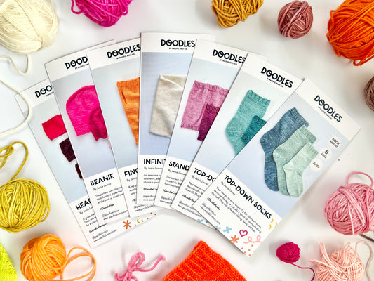 Pacific Knit Co. Base Doodle Pattern