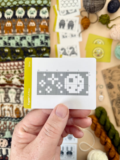 Pacific Knit Co. Cryptid Doodle Card Deck (Expansion Deck)