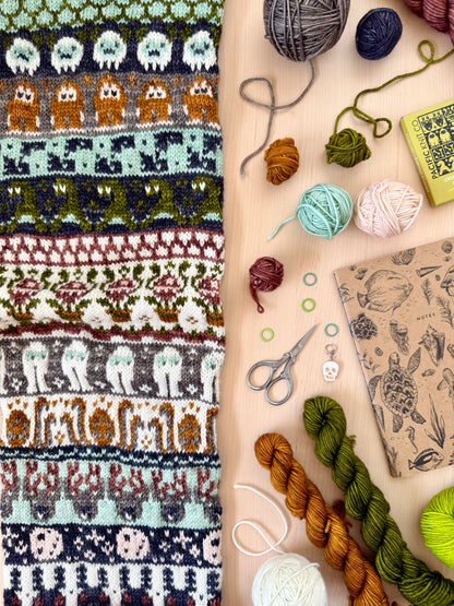 Pacific Knit Co. Cryptid Doodle Card Deck (Expansion Deck)