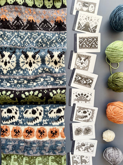 Pacific Knit Co. Dino Doodle Card Deck (Expansion Deck)