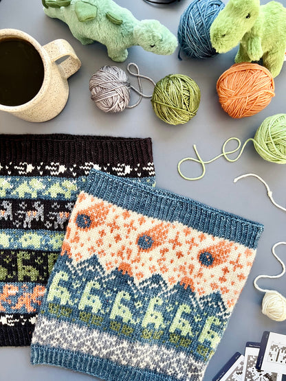 Pacific Knit Co. Dino Doodle Card Deck (Expansion Deck)