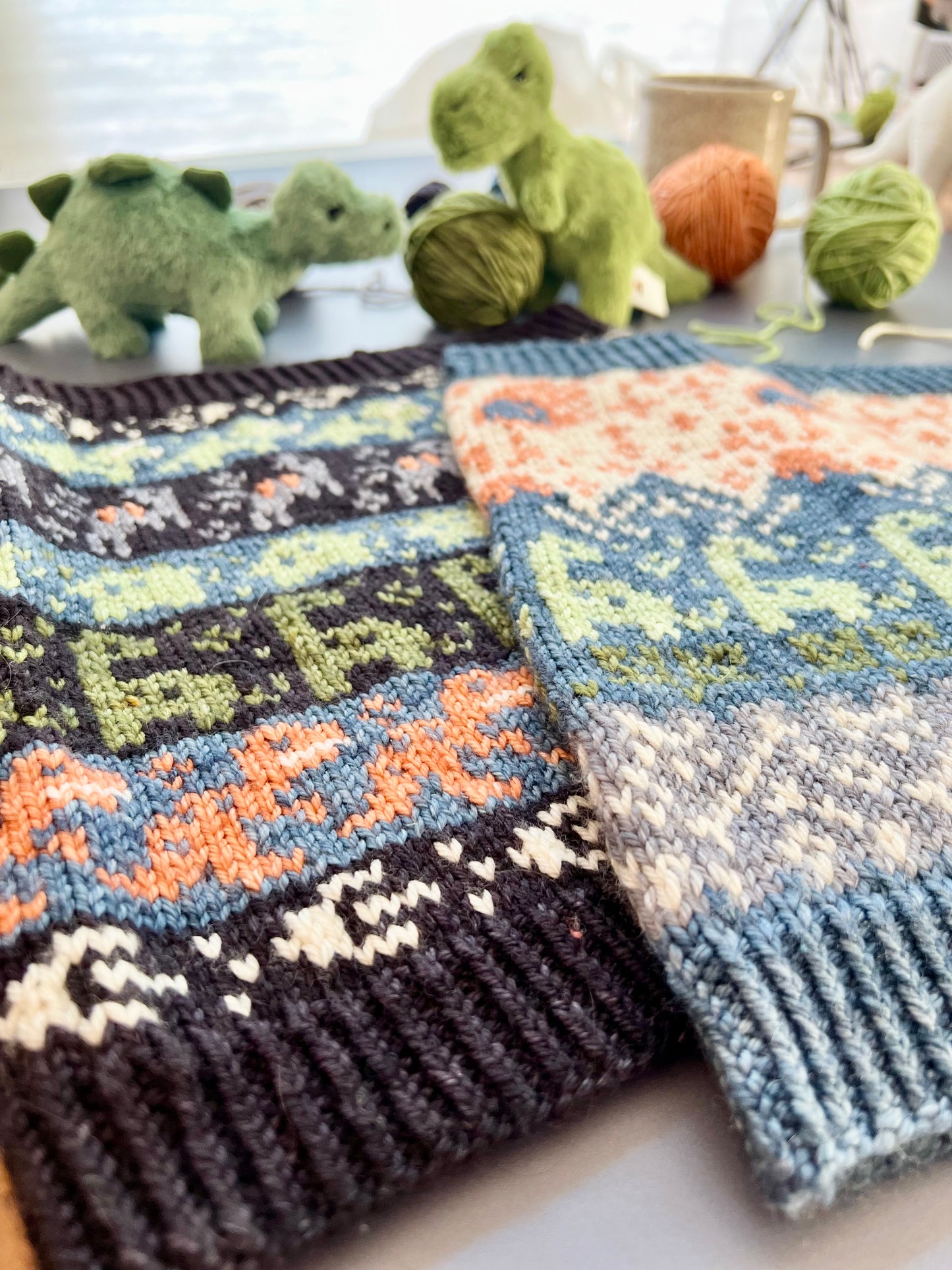 Pacific Knit Co. Dino Doodle Card Deck (Expansion Deck)