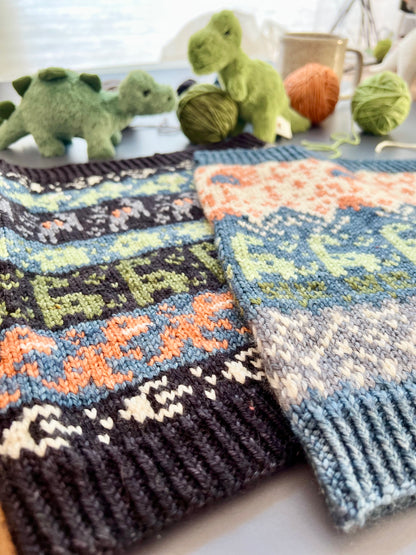 Pacific Knit Co. Dino Doodle Card Deck (Expansion Deck)