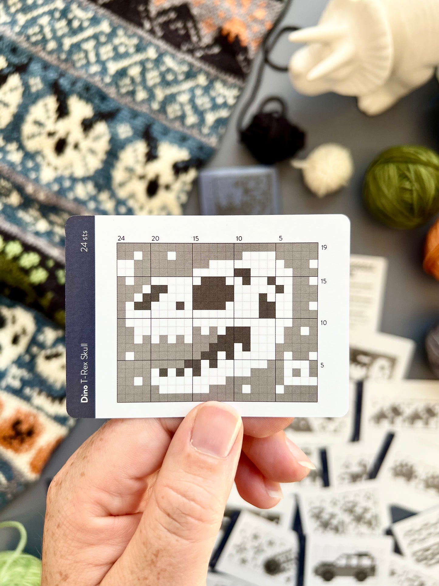 Pacific Knit Co. Dino Doodle Card Deck (Expansion Deck)