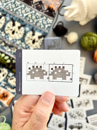 Pacific Knit Co. Dino Doodle Card Deck (Expansion Deck)